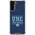 University of North Carolina Tar Heels Galaxy S22 Plus Clear Case