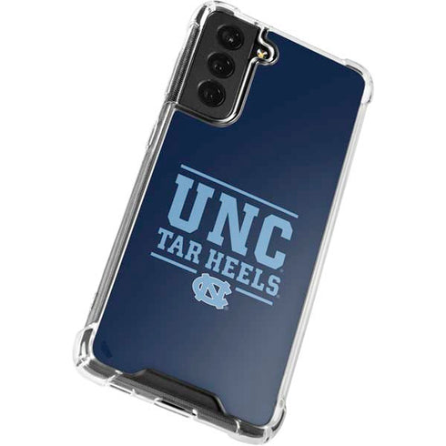 University of North Carolina Tar Heels Galaxy S22 Plus Clear Case