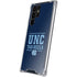University of North Carolina Tar Heels Galaxy S22 Ultra Clear Case