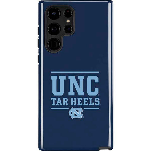 University of North Carolina Tar Heels Galaxy S22 Ultra Pro Case