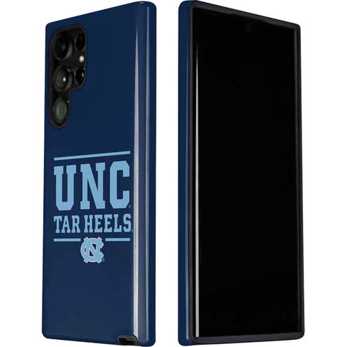 University of North Carolina Tar Heels Galaxy S22 Ultra Pro Case