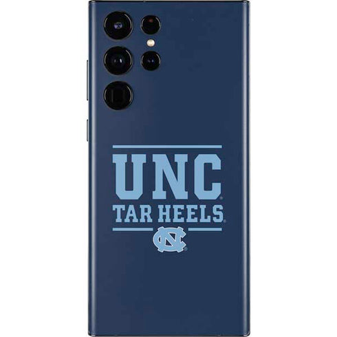 University of North Carolina Tar Heels Galaxy S22 Ultra Skin
