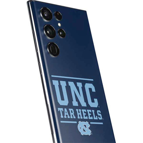 University of North Carolina Tar Heels Galaxy S22 Ultra Skin