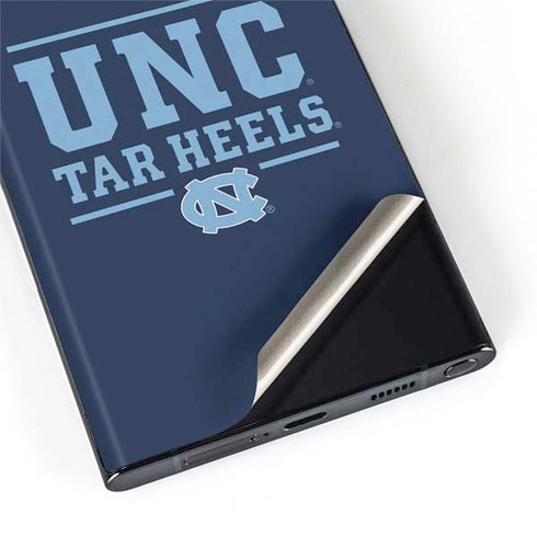 University of North Carolina Tar Heels Galaxy S22 Ultra Skin