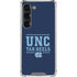 University of North Carolina Tar Heels Galaxy S23 Clear Case