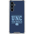 University of North Carolina University of Tar Heels Galaxy S23 FE Clear Case