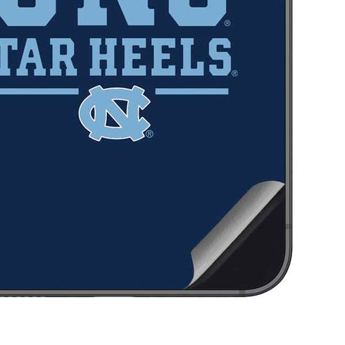 University of North Carolina University of Tar Heels Galaxy S23 FE Skin