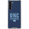 University of North Carolina Tar Heels Galaxy S23 Plus Clear Case