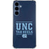 University of North Carolina University of Tar Heels Galaxy S24 Clear Case