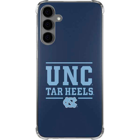 University of North Carolina University of Tar Heels Galaxy S24 Plus Clear Case