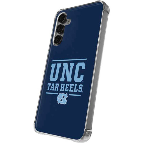 University of North Carolina University of Tar Heels Galaxy S24 Plus Clear Case