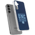 University of North Carolina University of Tar Heels Galaxy S24 Plus Clear Case