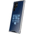 University of North Carolina University of Tar Heels Galaxy S24 Ultra Clear Case