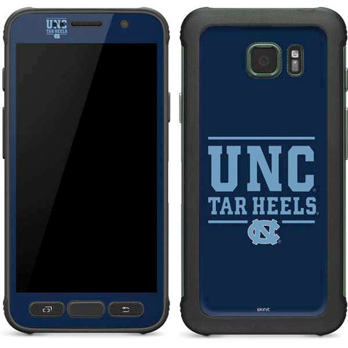 University of North Carolina Tar Heels Galaxy S7 Active Skin