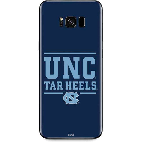 University of North Carolina Tar Heels Galaxy S8 Plus Skin