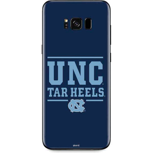 University of North Carolina Tar Heels Galaxy S8 Skin