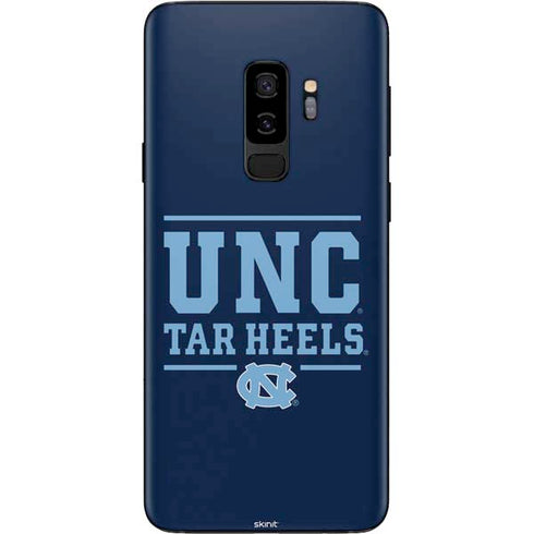 University of North Carolina Tar Heels Galaxy S9 Plus Skin
