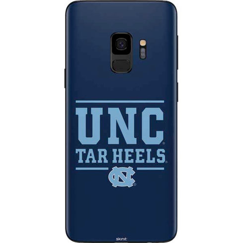 University of North Carolina Tar Heels Galaxy S9 Skin