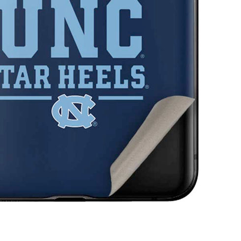 University of North Carolina Tar Heels Galaxy Z Flip Skin