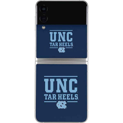 University of North Carolina Tar Heels Galaxy Z Flip3 5G Skin