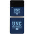 University of North Carolina Tar Heels Galaxy Z Flip3 5G Skin