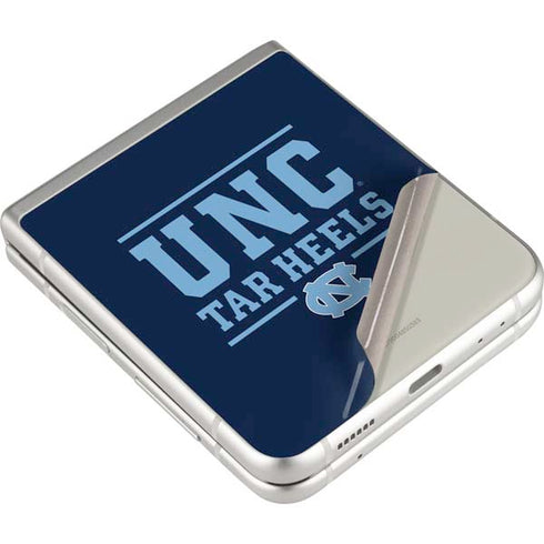 University of North Carolina Tar Heels Galaxy Z Flip3 5G Skin