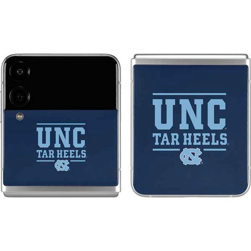 University of North Carolina Tar Heels Galaxy Z Flip4 5G Skin