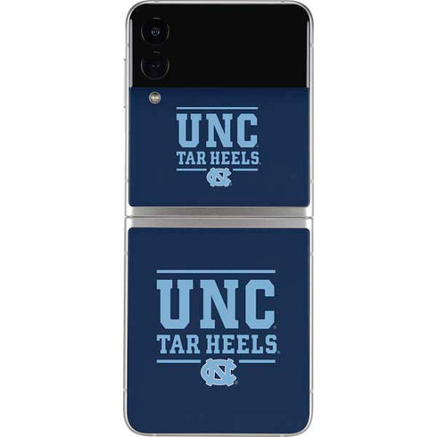 University of North Carolina Tar Heels Galaxy Z Flip4 5G Skin