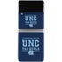University of North Carolina Tar Heels Galaxy Z Flip4 5G Skin