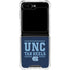University of North Carolina University of Tar Heels Galaxy Z Flip5 5G Clear Case