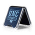 University of North Carolina University of Tar Heels Galaxy Z Flip5 5G Clear Case