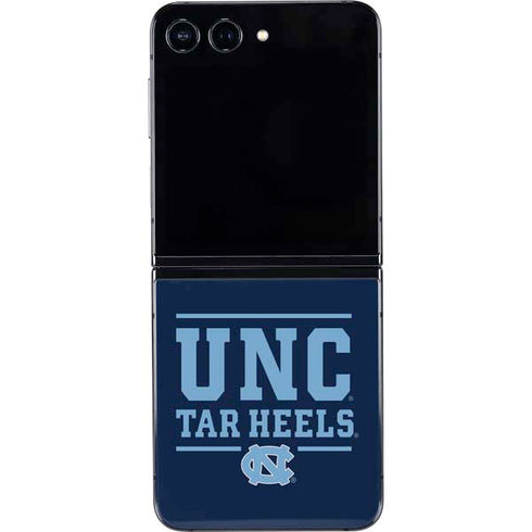 University of North Carolina University of Tar Heels Galaxy Z Flip5 5G Skin