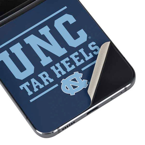University of North Carolina University of Tar Heels Galaxy Z Flip5 5G Skin