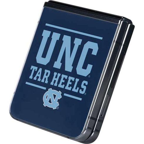 University of North Carolina University of Tar Heels Galaxy Z Flip5 5G Skin