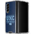 University of North Carolina Tar Heels Galaxy Z Fold4 5G Clear Case
