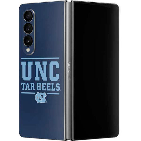 University of North Carolina Tar Heels Galaxy Z Fold4 5G Skin