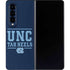 University of North Carolina Tar Heels Galaxy Z Fold4 5G Skin