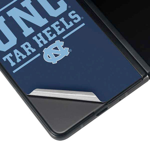 University of North Carolina Tar Heels Galaxy Z Fold4 5G Skin
