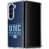 University of North Carolina University of Tar Heels Galaxy Z Fold5 5G Clear Case