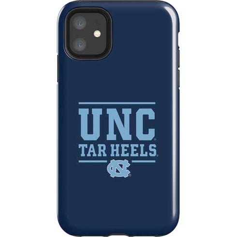 University of North Carolina Tar Heels iPhone 11 Impact Case