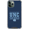 University of North Carolina University of Tar Heels iPhone 11 Pro Max Clear Case