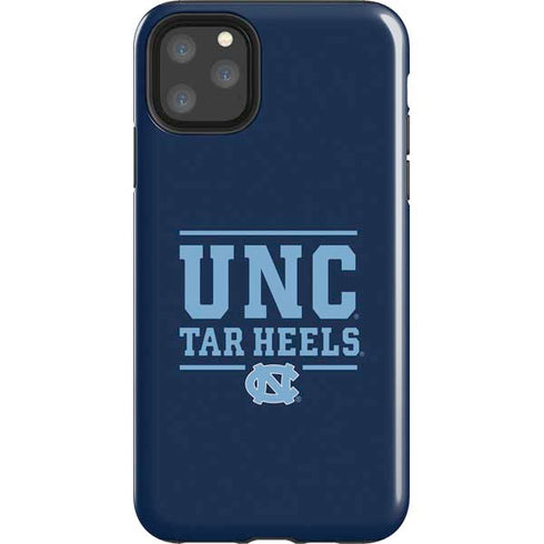 University of North Carolina Tar Heels iPhone 11 Pro Max Impact Case