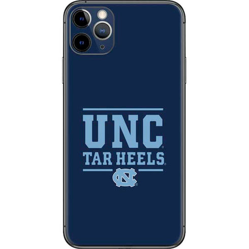 University of North Carolina Tar Heels iPhone 11 Pro Max Skin