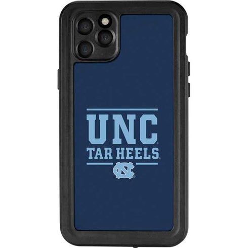 University of North Carolina Tar Heels iPhone 11 Pro Max Waterproof Case