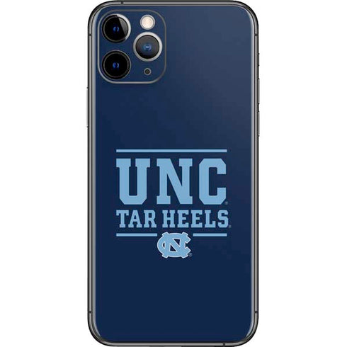 University of North Carolina Tar Heels iPhone 11 Pro Skin