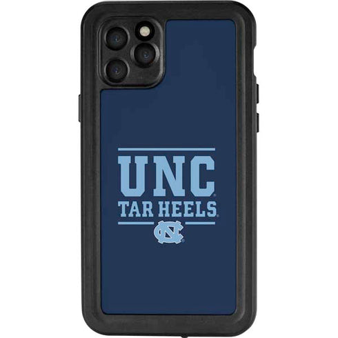 University of North Carolina Tar Heels iPhone 11 Pro Waterproof Case