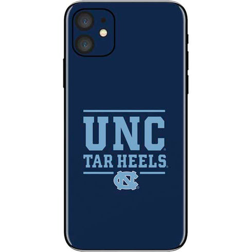 University of North Carolina Tar Heels iPhone 11 Skin