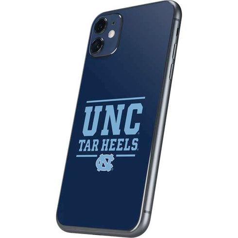 University of North Carolina Tar Heels iPhone 11 Skin