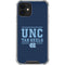 University of North Carolina Tar Heels iPhone 12 Clear Case