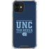 University of North Carolina Tar Heels iPhone 12 Clear Case